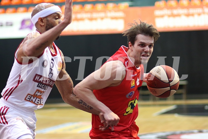 Basketball ABL 2016/17, Playoff VF Spiel 1 BC Vienna vs. WBC Wels
