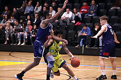 10.04.2023, Graz, Raiffeisen Sportpark Graz, Basketball Superliga 2022/23, 9. Qualifikationsrunde, UBSC Raiffeisen Graz vs. COLDAMARIS BBC Nord Dragonz