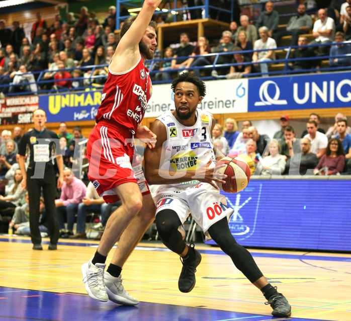 Basketball ABL 2018/19, Grunddurchgang 10.Runde Gmunden Swans vs. BC Vienna



