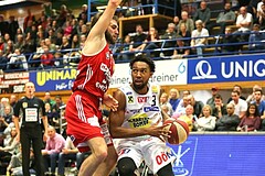 Basketball ABL 2018/19, Grunddurchgang 10.Runde Gmunden Swans vs. BC Vienna


