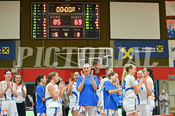 Basketball Superliga 2024/25, Grunddurchgang 9.Runde, DBB Wels vs Vienna United,

