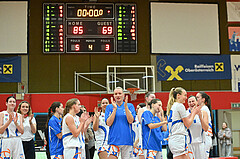 Basketball Superliga 2024/25, Grunddurchgang 9.Runde, DBB Wels vs Vienna United,

