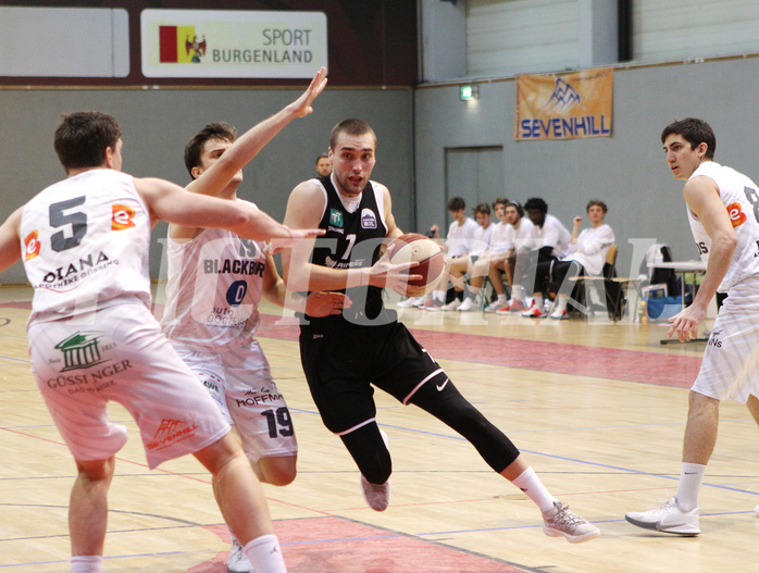 Basketball 2.Bundesliga 2020/21 Grunddurchgang 12.Runde  Jennersdorf Blackbirds vs RAIDERS Tirol