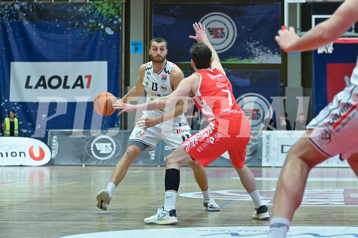 Basketball, Superliga 2024/25, Plazierungsrunde 1.Runde, Flyers Wels vs. Traiskirchen Lions,
