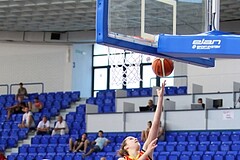 FIBA Europe EC U20 Women Division B Romania vs Montenegro