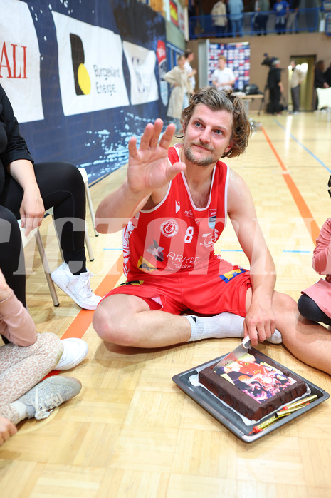 Basketball Superliga 2024/25, Playoffs, Halbfinale Spiel 3 Oberwart Gunners vs. Traiskirchen Lions