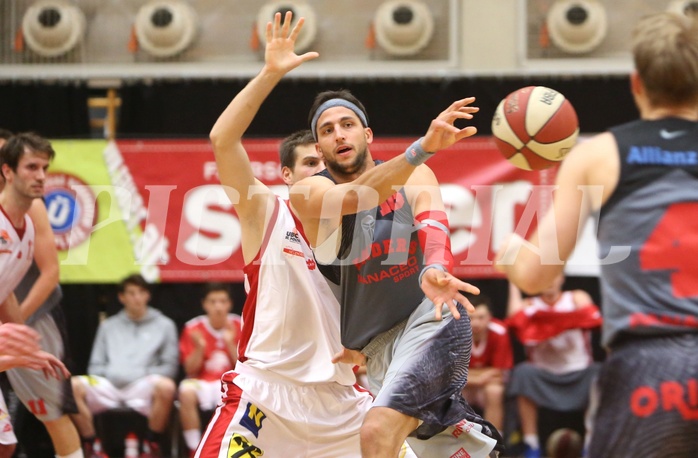 Basketball 2.Bundesliga 2016/17, Grunddurchgang 4.Runde UBC St.Pölten vs. Villach Raiders