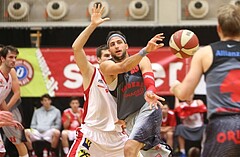 Basketball 2.Bundesliga 2016/17, Grunddurchgang 4.Runde UBC St.Pölten vs. Villach Raiders