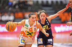 Basketball Damen Superliga 2023/24, Grunddurchgang Spiel 4 BK Duchess Klosterneuburg vs. SKN St.Pölten


