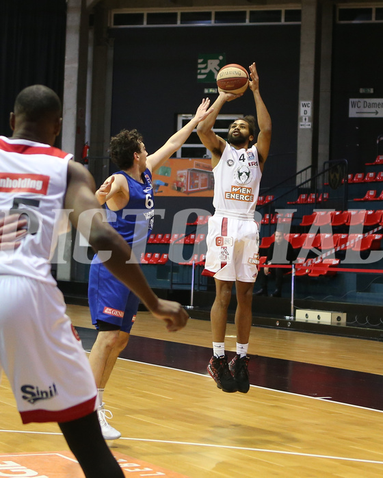 Basketball Superliga 20120/21, 1. Qualifikationsrunde BC Vienna vs. D.C. Timberwolves


