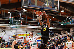Basketball Superliga 2024/25, 2.Plazierungsrunde Klosterneuburg Dukes vs. Flyers Wels


