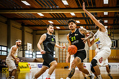 Basketball, Basketball Zweite Liga, Grunddurchgang 3.Runde, Mattersburg Rocks, Basket Flames, 