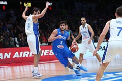 Basketball Eurobasket 2015  Team Israel vs. Team Italy


