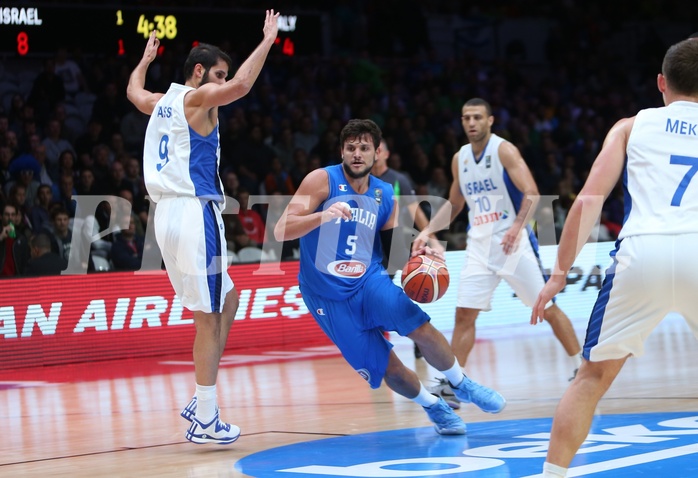 Basketball Eurobasket 2015  Team Israel vs. Team Italy


