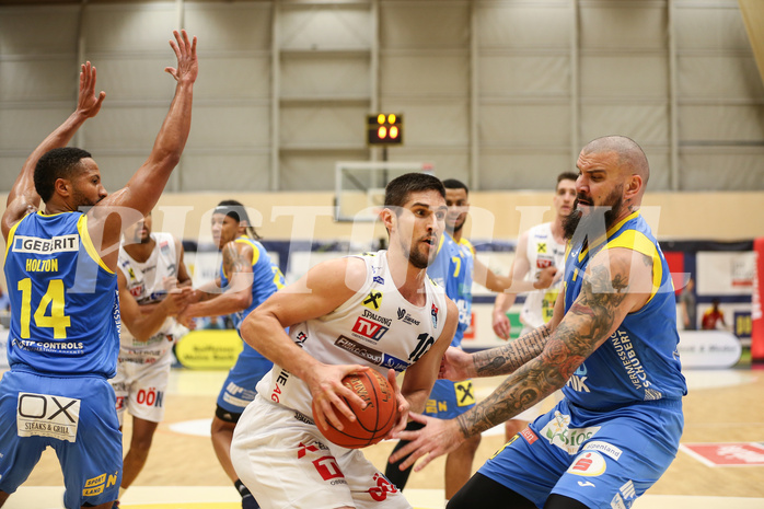 Basketball Superliga 2022/23, Grunddurchgang 6.Runde SKN St.Pölten vs. Gmunden Swans