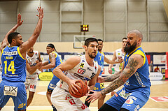 Basketball Superliga 2022/23, Grunddurchgang 6.Runde SKN St.Pölten vs. Gmunden Swans


