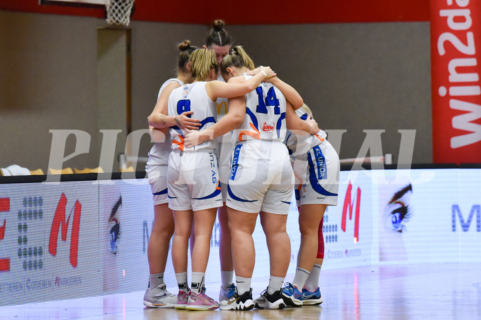 Win2Day Basketball, Damen Superliga 2022/23, Grunddurchgang 12. Runde, DBB LZ OÖ vs Basket Flames,