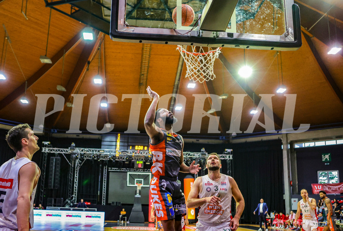 Basketball Superliga 2022/23, Playoff, Semifinale Spiel 1 BC Vienna vs. Klosterneuburg Dukes


