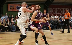 Basketball 2.Bundesliga 2017/18, Playoff HF Spiel 1 D. C. Timberwolves vs. Mattersburg Rocks


