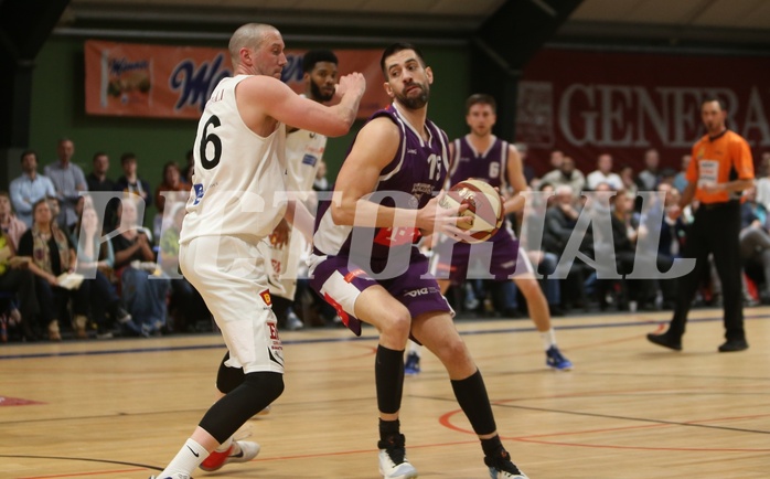 Basketball 2.Bundesliga 2017/18, Playoff HF Spiel 1 D. C. Timberwolves vs. Mattersburg Rocks