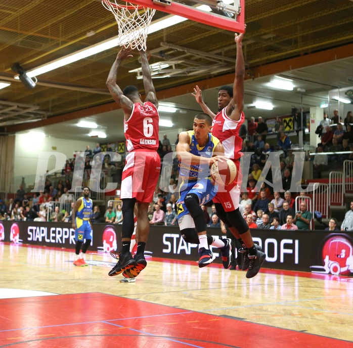 Basketball Basketball Superliga 2019/20, Grunddurchgang 4.Runde Flyers Wels vs. St.Pölten


