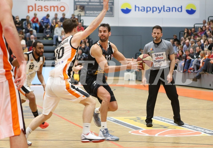 Basketball ABL 2015/16 Grunddurchgang 34.Runde BK Dukes Klosterneuburg vs. Traiskirchen Lions


