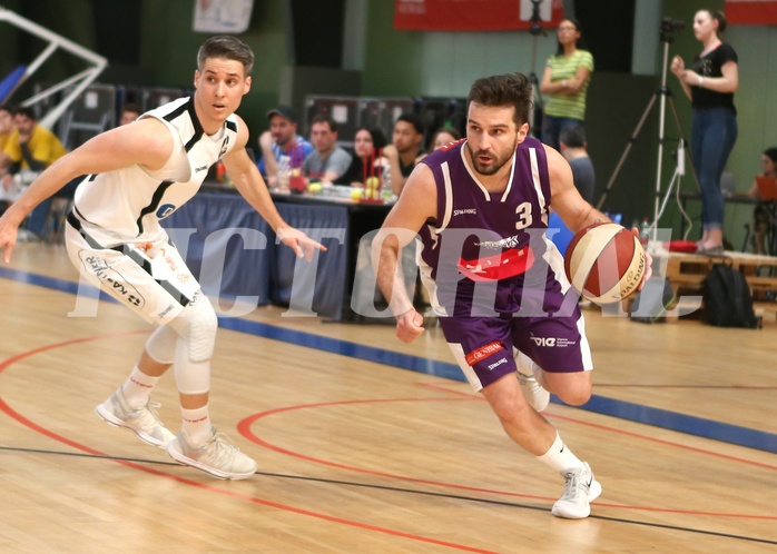 Basketball 2.Bundesliga 2017/18, Playoff Finale Spiel 1 D.C. Timberwolves vs. Jennersdorf Blackbirds