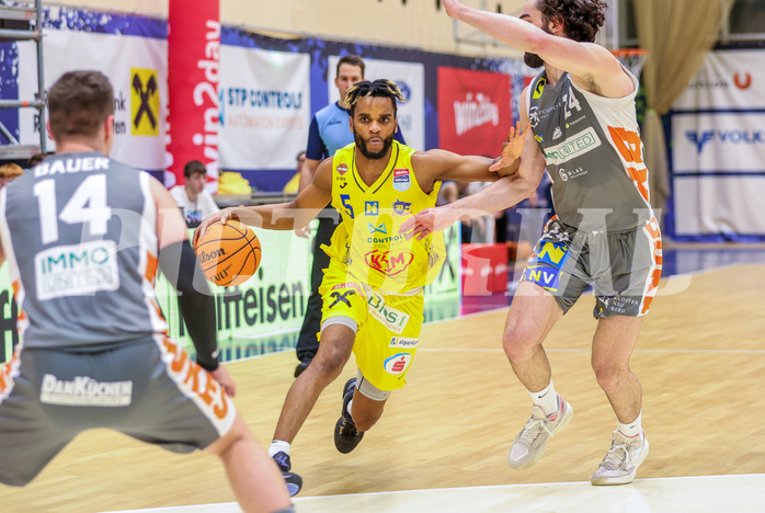 Basketball Austria Cup Finale 2023/24,  SKN St. Pölten vs. Klosterneuburg Dukes