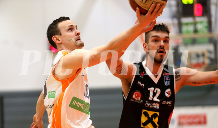 Basketball Superliga 2020/21, 6. Plazierungsrunde Klosterneuburg Dukes vs. Flyers Wels