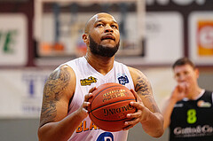 Basketball 2. Liga 2021/22, Grundduchgang 7.Runde , Jennersdorf vs. Basket Flames


