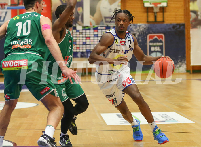 Basketball Superliga 2021/22, 4.Plazierungsrunde Gmunden Swans vs. Kapfenberg Bulls


