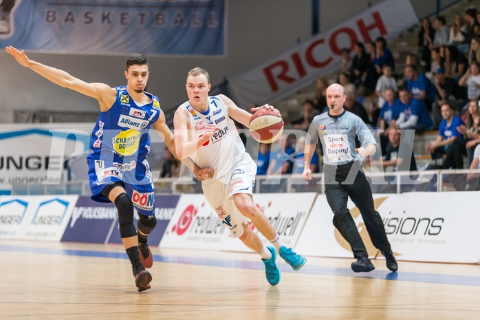 Basketball ABL 2015/16 Playoff Viertelfinale Spiel 1 Oberwart Gunners vs. Gmunden Swans