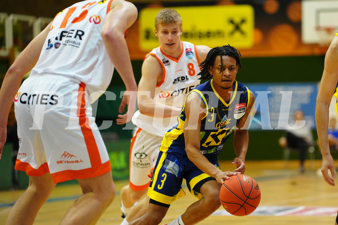 Win2day Basketball Superliga 2022/23, Grunddurchgang, 7. Runde, Fuerstenfeld vs. UBSC Graz


