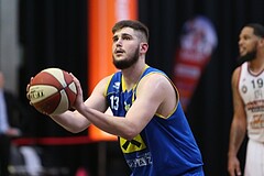 Basketball ABL 2017/18, Grunddurchgang 7.Runde BC Vienna vs. UBSC Graz


