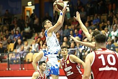 Basketball ABL 2017/18, Playoff HF Spiel 2 Kapfenberg Bulls vs. BC Vienna


