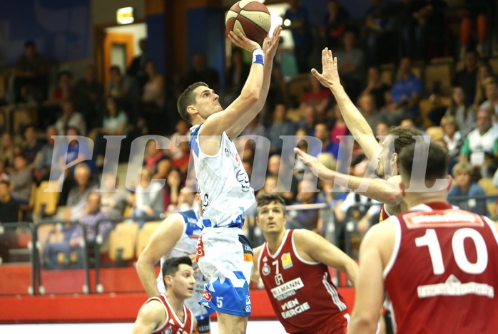 Basketball ABL 2017/18, Playoff HF Spiel 2 Kapfenberg Bulls vs. BC Vienna


