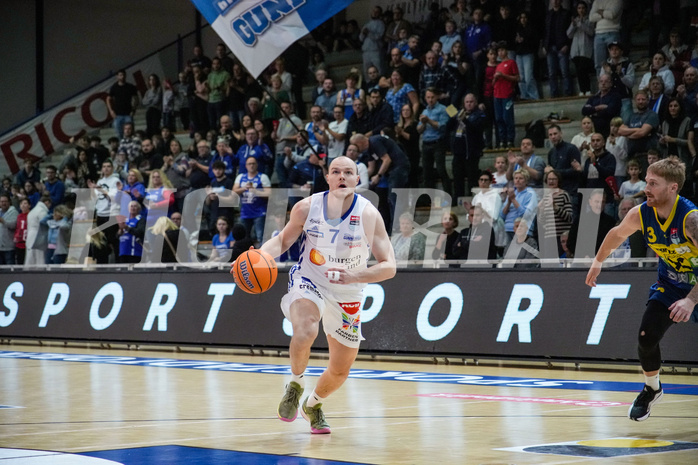 Basketball Superliga 2024/25, Grunddurchgang 8.Runde Oberwart Gunners vs. UBSC Graz


