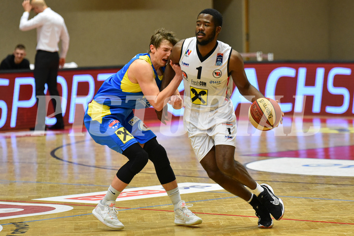 Basketball Superliga 2020/21, Platzierungsrunde 9. Runde Flyers Wels vs. SKN St. Pölten