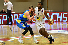 Basketball Superliga 2020/21, Platzierungsrunde 9. Runde Flyers Wels vs. SKN St. Pölten