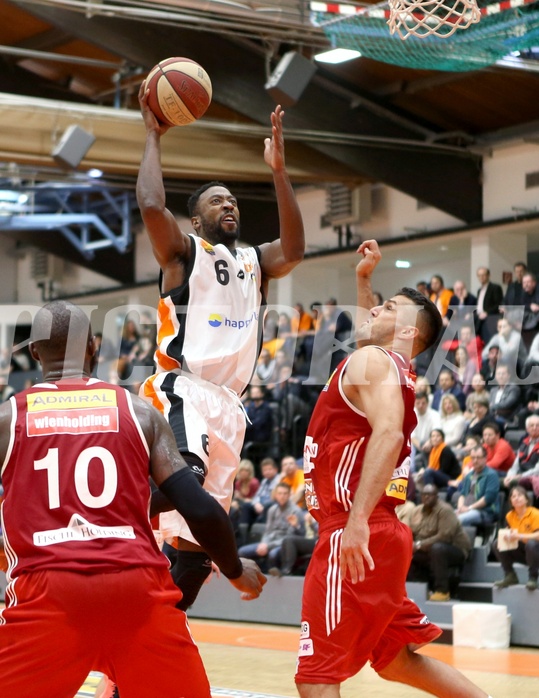 Basketball ABL 2015/16 Grunddurchgang 28.Runde BK Dukes Klosterneuburg vs. BC Vienna


