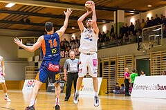 Basketball, ABL 2016/17, CUP 2.Runde, Mattersburg Rocks, Fürstenfeld Panthers, Wolfgang TRAEGER (8)