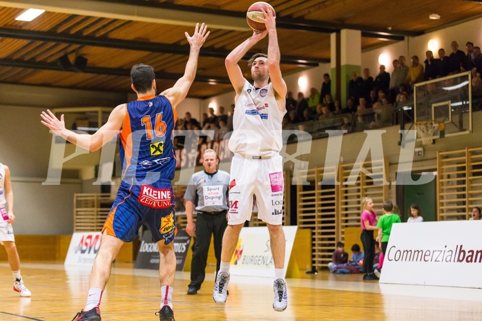 Basketball, ABL 2016/17, CUP 2.Runde, Mattersburg Rocks, Fürstenfeld Panthers, Wolfgang TRAEGER (8)