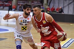 Basketball ABL 2015/16 Grunddurchgang 21.Runde WBC Wels vs BC Vienna
