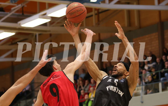 Basketball Zweite Liga 2022/23, Playoff, Viertelfinale Spiel 1 Mistelbach Mustangs vs. Wörthersee Piraten


