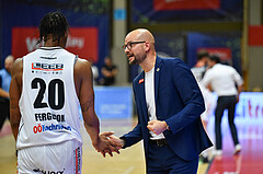 Basketball Superliga 2023/24, Grunddurchgang 1. Runde Flyers Wels vs. Klosterneuburg