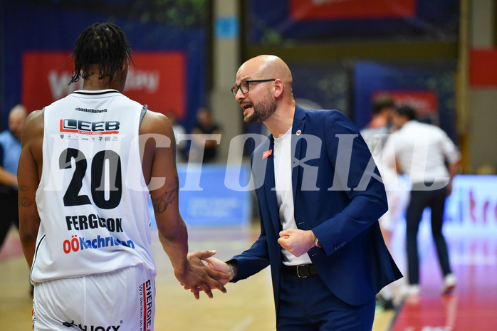 Basketball Superliga 2023/24, Grunddurchgang 1. Runde Flyers Wels vs. Klosterneuburg