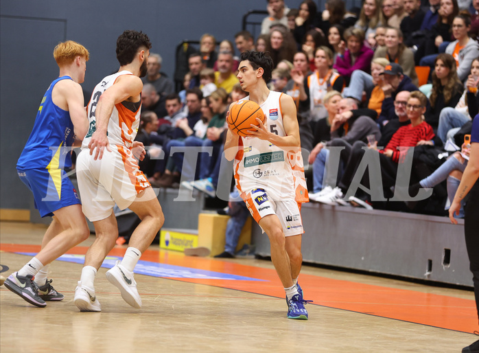 Basketball Superliga 2024/25, Grunddurchgang 18.Runde Klosterneuburg Dukes vs. SKN St. Pölten