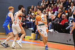 Basketball Superliga 2024/25, Grunddurchgang 18.Runde Klosterneuburg Dukes vs. SKN St. Pölten