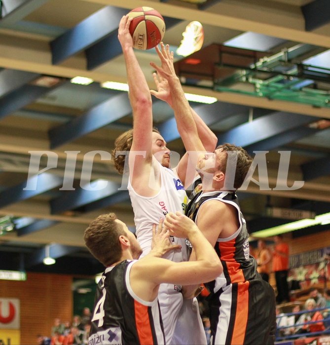 Basketball ABL 2015/16 Grunddurchgang 15.Runde Gmunden Swans vs. BK Dukes Klosterneuburg


