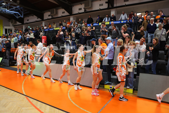 Basketball Damen Superliga 2024/25, Playoffs, Finale Spiel 2 Duchess Klosterneuburg vs. UBI Graz
